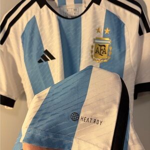 Adidas Argentina Men’s 2022 Home Jersey - Authentic
